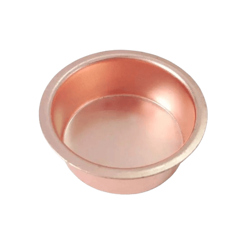 IRON T-LIGHT HOLDER (GOLD)